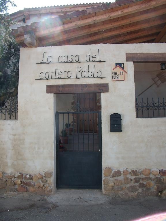 Affittacamere La Casa del Cartero Pablo Saldana de Ayllon Esterno foto