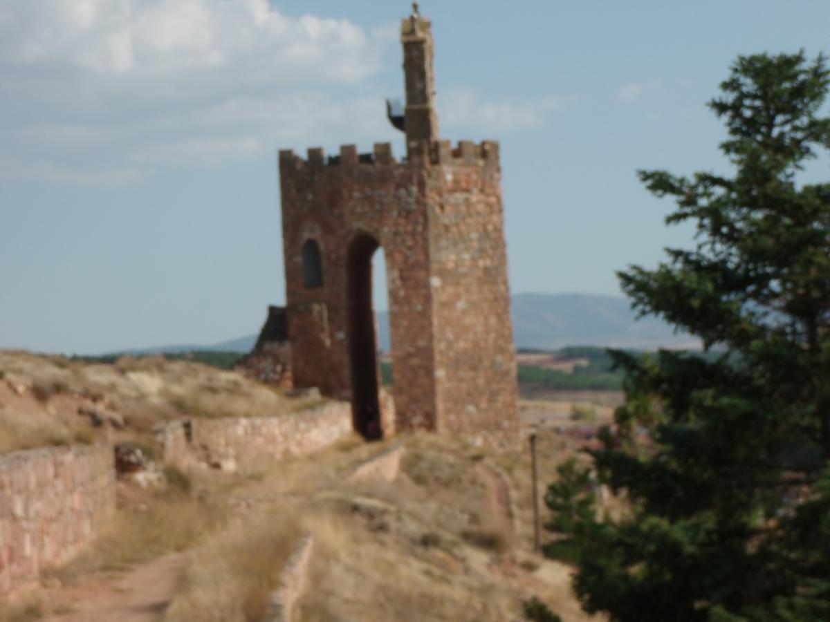 Affittacamere La Casa del Cartero Pablo Saldana de Ayllon Esterno foto