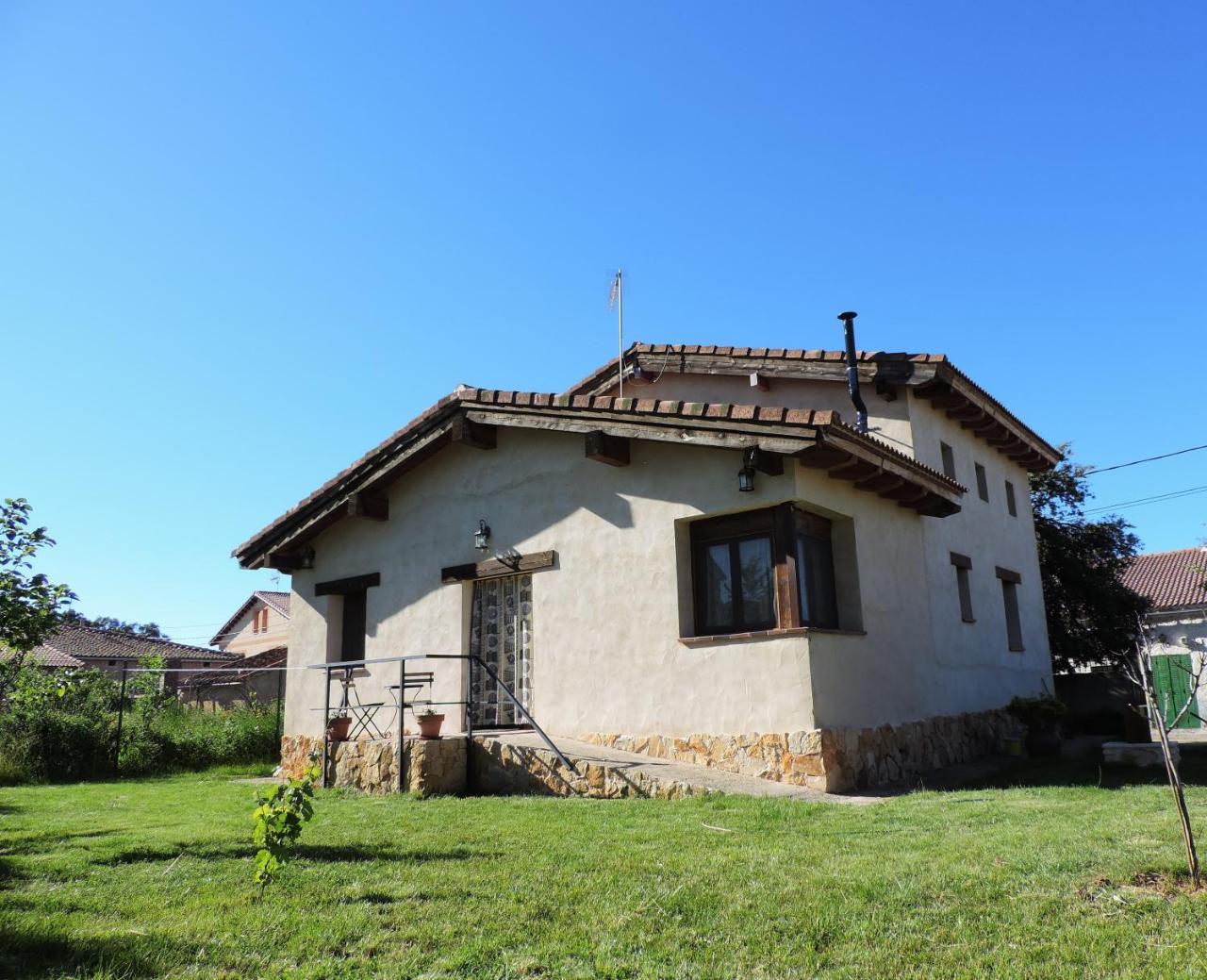 Affittacamere La Casa del Cartero Pablo Saldana de Ayllon Esterno foto