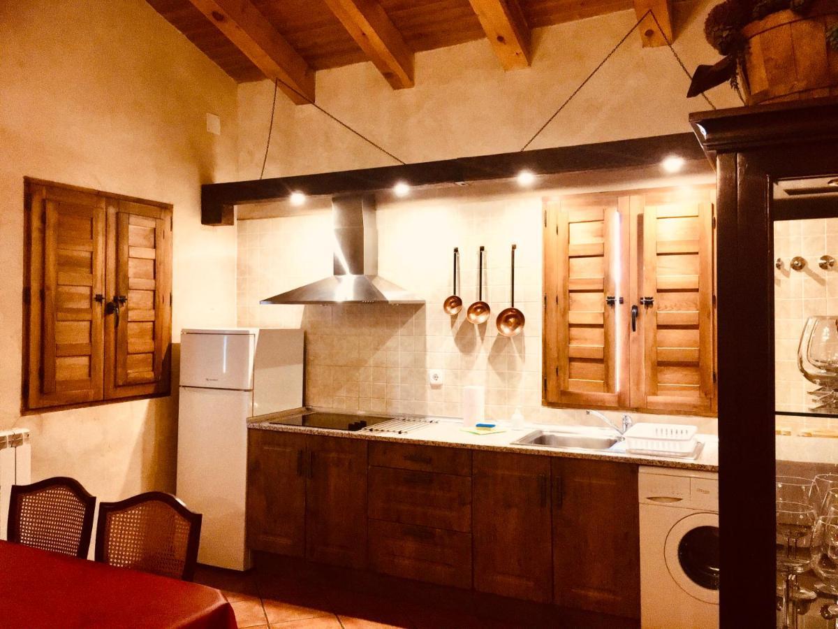 Affittacamere La Casa del Cartero Pablo Saldana de Ayllon Esterno foto