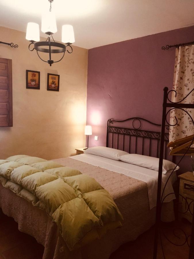 Affittacamere La Casa del Cartero Pablo Saldana de Ayllon Esterno foto